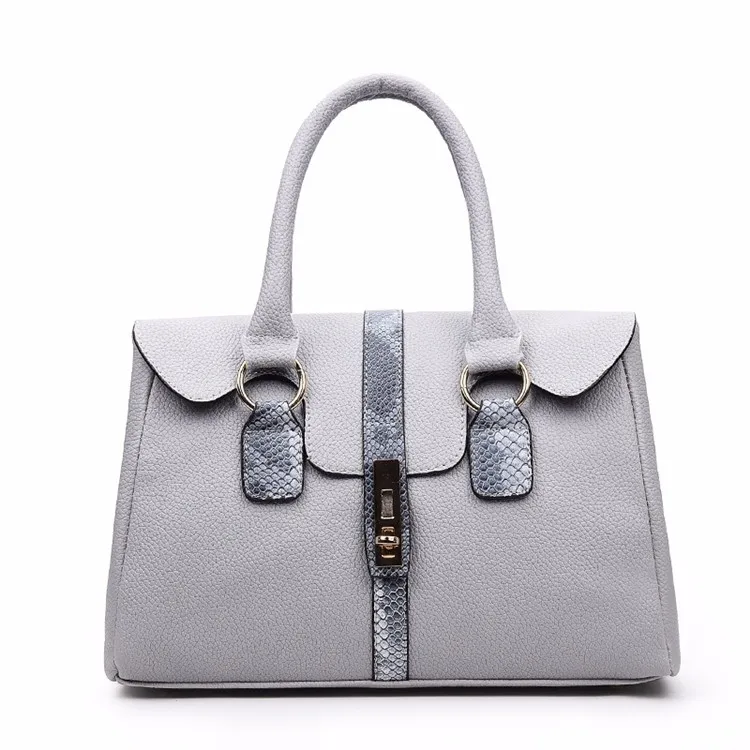 China custom design gifts bag ladies handbags and purse 6 bags in 1 set PU leather fashion handbags