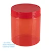650ML Round PET Plastic Bottle for Nut packaging, pet plastic jar candy round plastic jar for food/candy packaging