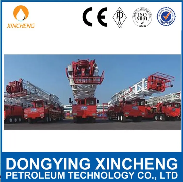 supply top quality api workover rig of oilfield for sale