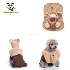 Dog Costume and Black Halloween Christmas Party Cosplay for Dogs Cats Clothes Pet Outfit