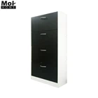 customized 4 tier boot shoe rack organizer easy to assemble shelf box furniture wooden