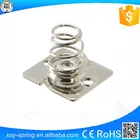 Conial touch compression spring button spring manufacture