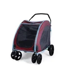 Universal Transparent Plastic Pram Car Seat Dog Cart Trolley Waterproof Umbrella Baby Carrier Pet Stroller Rain Cover