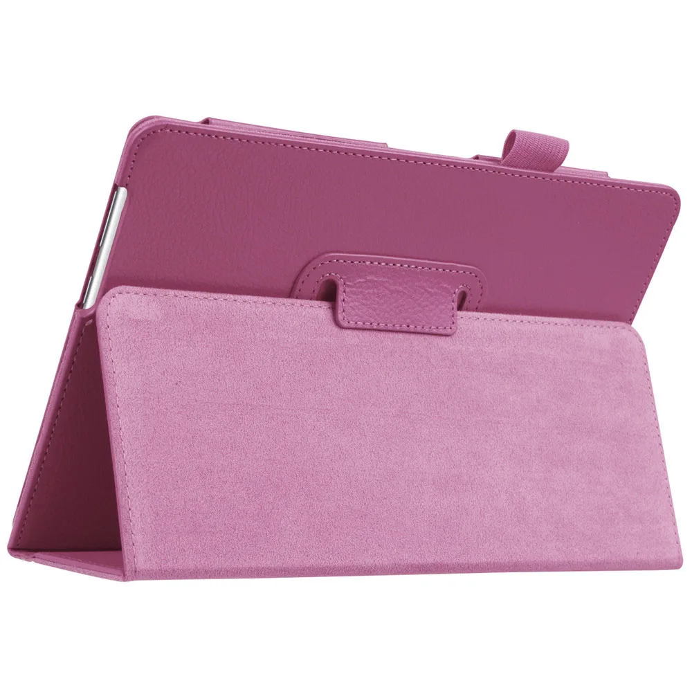 Чехол для samsung Galaxy Tab 8 0 SM T380 T385 крышка тонкий из искусственной кожи N-P099PU (6)