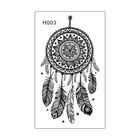 H Customized design body art temporary tattoos sticker,fashionable face sticker/tatoo/tatto