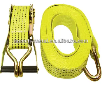 ratchet cargo lashing belt