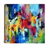 Abstract oil colorful modern art painting hand painted wall art for living room