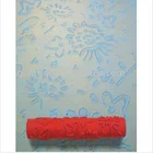 china made 9" inch industrial pattern paint roller brush