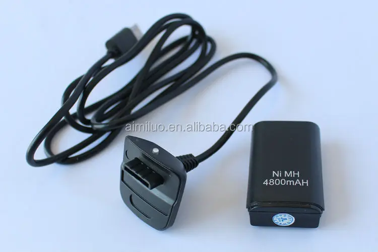 Rechargeable Battery Pack for Xbox 360 -8