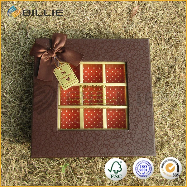free samples handmade packaging paper gift box with lids