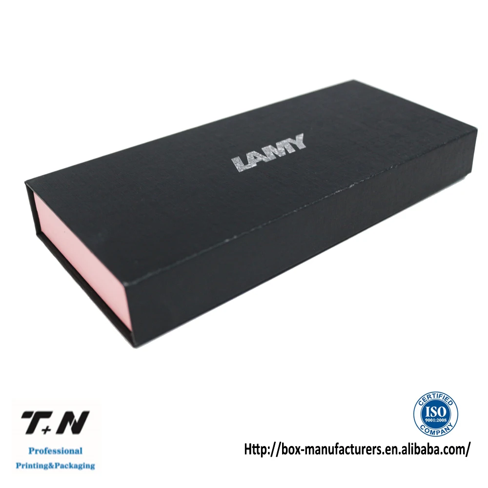 black cardboard watch storage box with lid watch packaging boxes