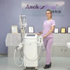 Cavitation Vacuum Laser Bipolar RF Roller Stomach Massage Cellulite Fat Removal Slimming Body Shaper