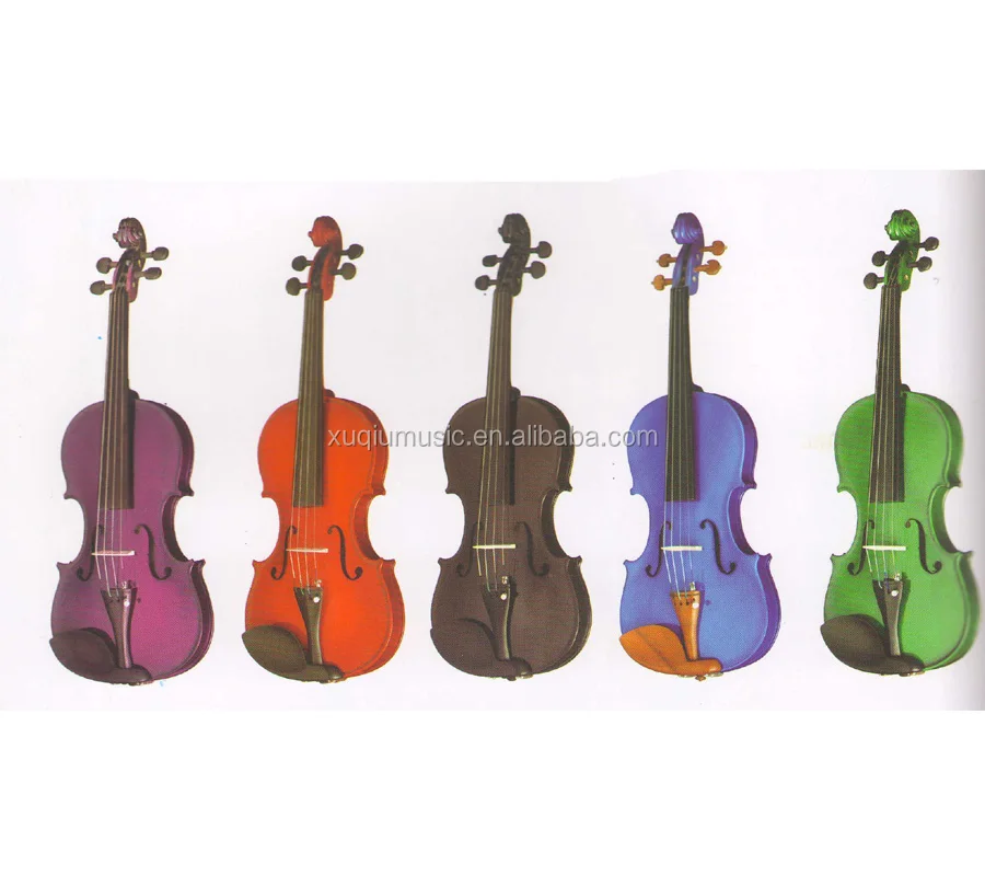 rosa Geige schwarz farbe violine Geige zu verkaufen