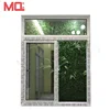 Guangzhou MingQi Double Glazed UPVC Window Price vinyl window