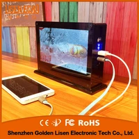 Hotel LCD Screen Coffee Shop Menu