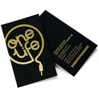 China customized high quality cheap paper cards business name card clothing tag printing