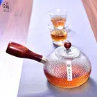 coffee pot maker glass cup teapot set cheap
