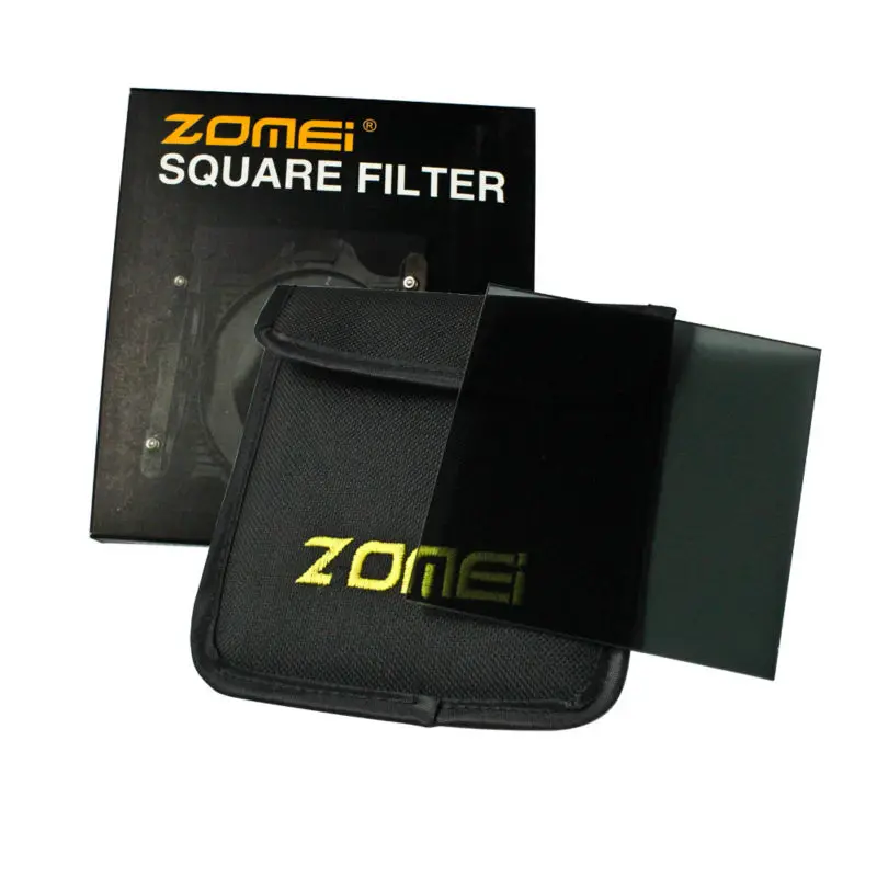 ZOMEI square nd grey ND4 for Cokin series camera filter lots ZOMEI square nd grey ND4 for Cokin series camera filter lots