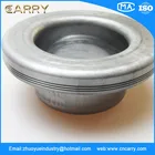 Roller Conveyor Components Steel Endcaps Made In China