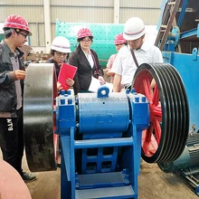 china manufacture Used Small Vermiculite Svedala Stone Jaw Crusher Equipment With Low Price For Sale