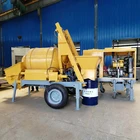 High Quality Manufacturer Supply JBS40 Diesel Power Concrete Mixer Hydraulic Pump Machine With ISO Certificate