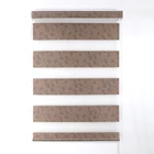 Factory Direct sale horizontal zebra roller shade blinds with remote