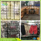 Hot sale cheap price used clothes and used clothing in bale cargo shorts from USA long t shirt