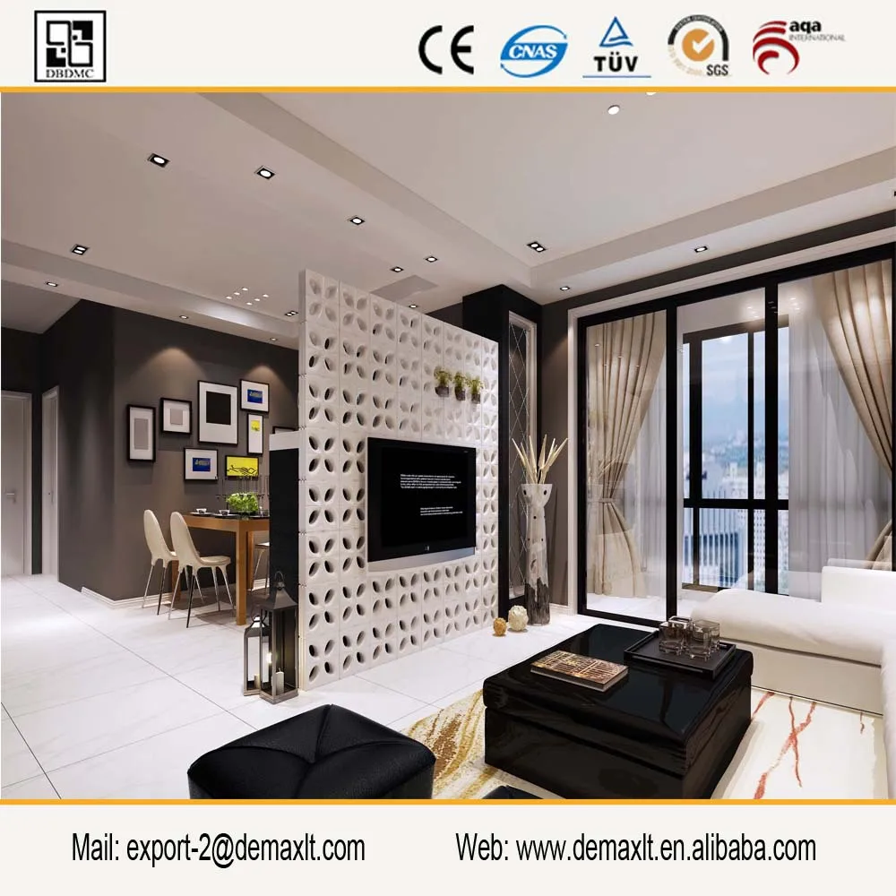 室内装飾の工場の浴室のタイルのデザイン3dセラミックタイルは、 中国ブロック壁問屋・仕入れ・卸・卸売り