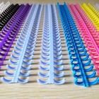 plastic binding ring for loose leaf of notebook folder diary