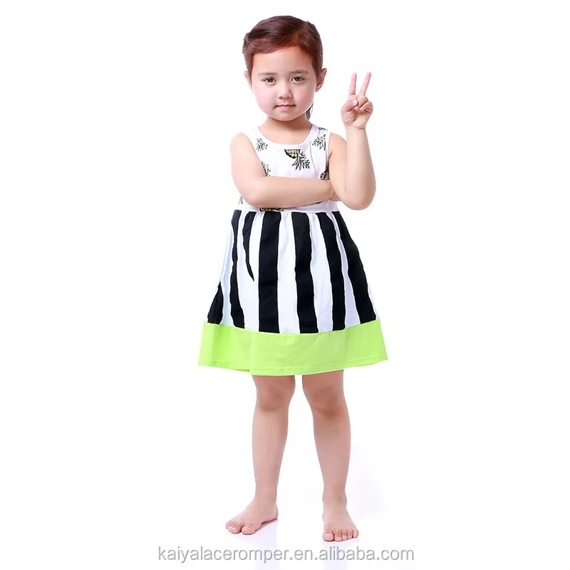 ヴィンテージ夏かわいい女の子ドレス2016ワンピースの女の子パーティードレス-ジュニア服（女）ドレス問屋・仕入れ・卸・卸売り