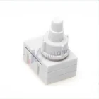 Light Switches Button Switch KAN-48A 2A 14.5VDC Push Button Timer Light Switches