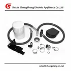 auto EGR valve cooler delete kit coolant filtration filter kit for Ford Powerstroke Diesel 6.0L 03-07
