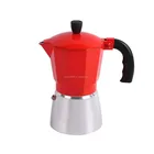 Aluminum Moka Coffee Maker Mocha Espresso Latte Stovetop Filter Pot Percolator Tools