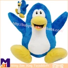 15cm soft plush stuffed blue penguin toy for all age