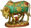 /product-detail/hot-sale-personalized-handmade-resin-cow-calf-sculpture-brass-statue-62185971180.html