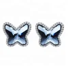 925 silver earring Factory price for women wedding ring jewelry earring set fashion ear