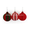 hanging paper red/white/green christmas paper ball/heart/star/tree for christmas tree decorations