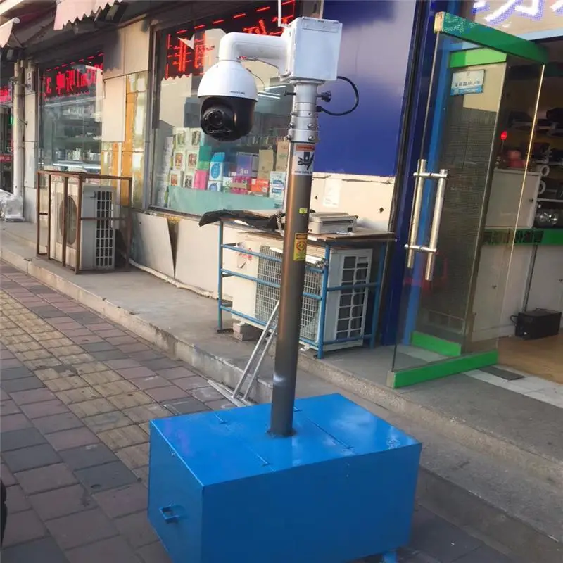 Multifunctional telescoping tripods for video sports
