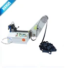 China automatic elastic belt cutting machine for cut elastic hair band X-01HE
