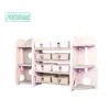China preschool furniture sets kids toy shelf book shelf with wholesale price