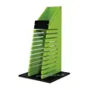 Security Simple Structure Stone Samples Display Rack Universal Stand Display Floor Stand Display