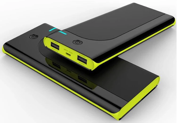 innovative products electronics Slim design li-polymer battery powerbank 10000mAH power bank - ANKUX.COM