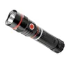 5W XPG2 3W COB flexible, extendable and unique flashlight