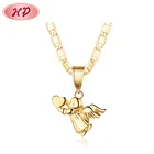 Gift Items Low Cost Charm Jewelry Gold Necklace Pendant