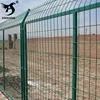 factory directly PVC Coated green plastic coating railway wire mesh fence
