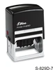 Shiny Self Inking Rubber Stamp S 829D