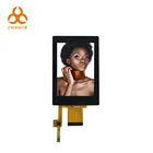3.5 inch 320*480 300nits 40 pin bus elevator vending machine tft lcd display with capacitive touch screen panel