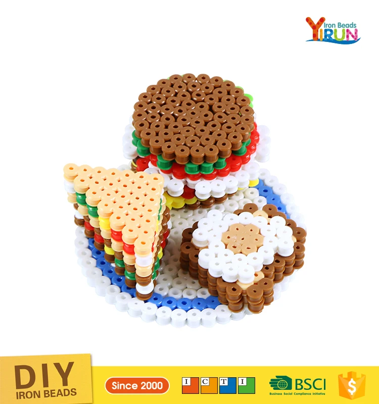 hama perler beads