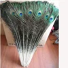 Factory wholesale 80-90cm peacock feathers natural sale eyes for DIY clothes decoration