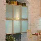 Wholesale Back painted glass for kitchen cabinet door/Painted tempered glass panels best price Australia standard